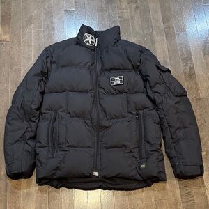 Boss Black Puffer Jacket